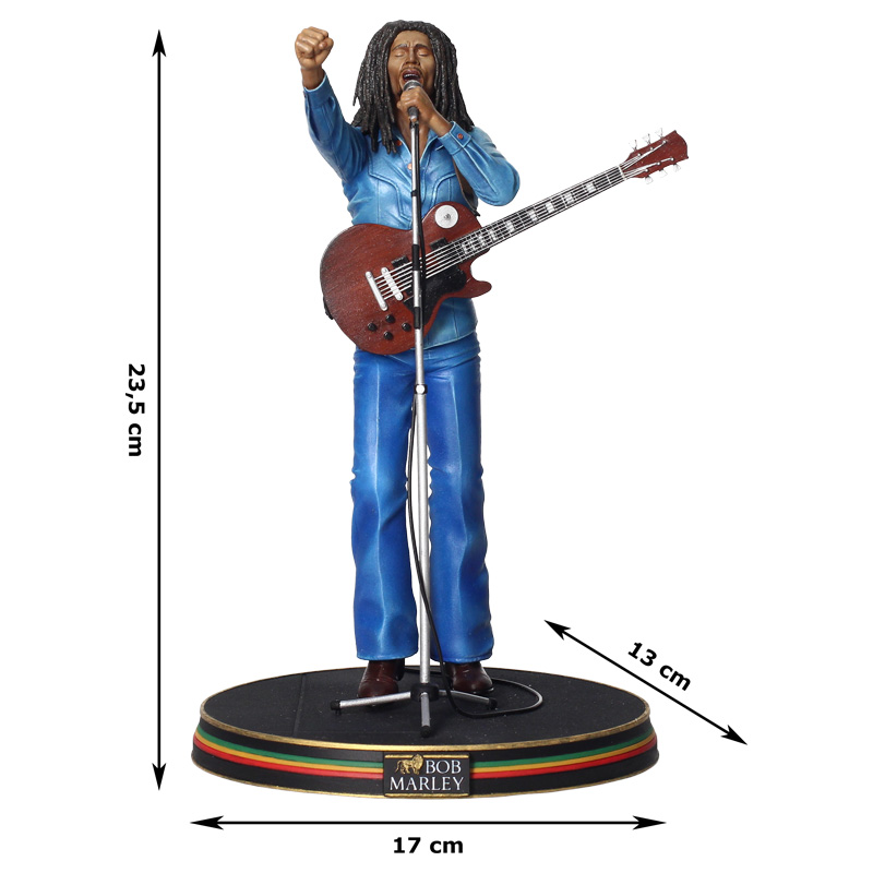 Bob Marley Figurine Live At The Rainbow 77 23,5cm 